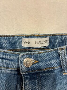ZARA Light Blue Kids Denim Jeans